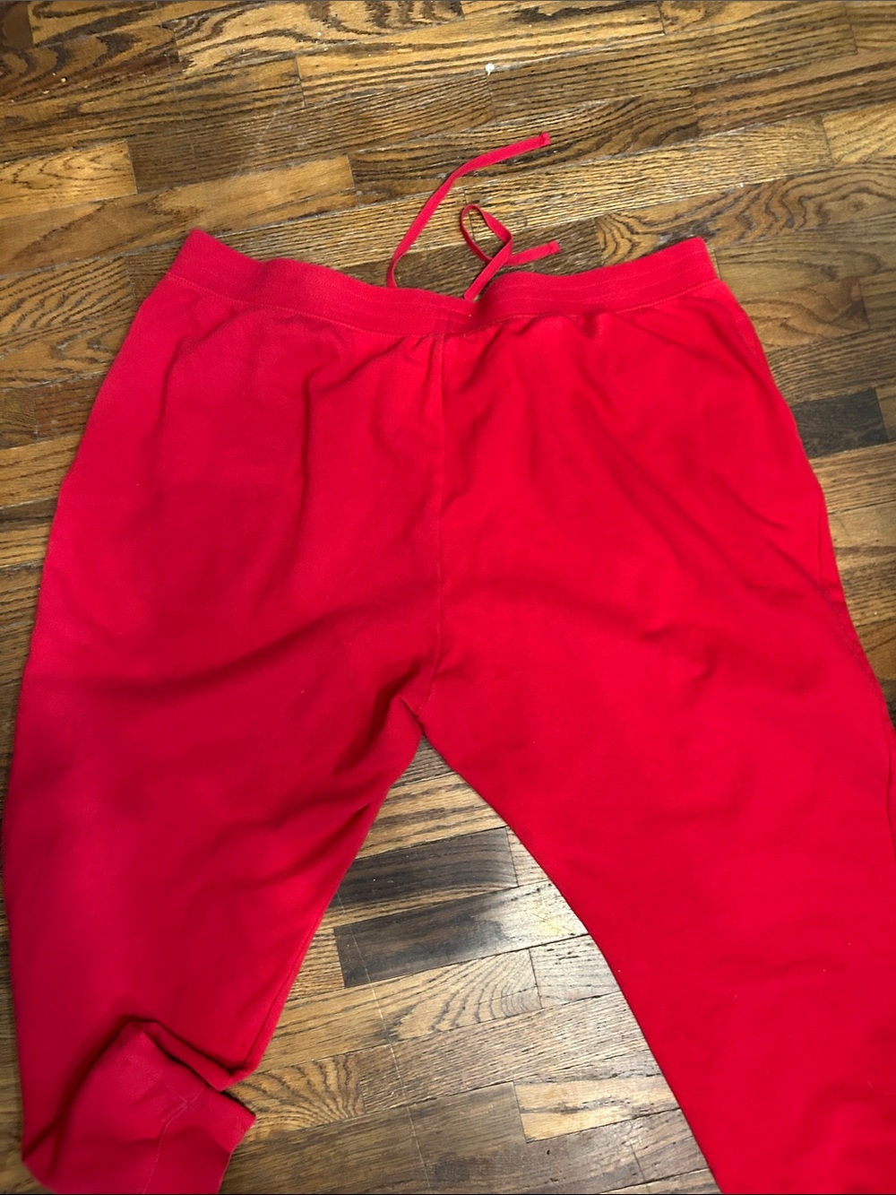 Coca Cola Red Sweatpants with White Script - Picture 4 of 4